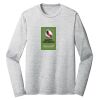 Sublimatable PosiCharge Long Sleeve Electric Heather Tee Thumbnail