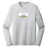 Sublimatable PosiCharge Long Sleeve Electric Heather Tee Thumbnail