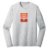 Sublimatable PosiCharge Long Sleeve Electric Heather Tee Thumbnail