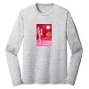 Sublimatable PosiCharge Long Sleeve Electric Heather Tee Thumbnail