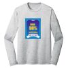 Sublimatable PosiCharge Long Sleeve Electric Heather Tee Thumbnail