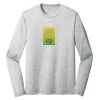 Sublimatable PosiCharge Long Sleeve Electric Heather Tee Thumbnail