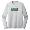 Sublimatable PosiCharge Long Sleeve Electric Heather Tee Thumbnail