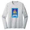 Sublimatable PosiCharge Long Sleeve Electric Heather Tee Thumbnail