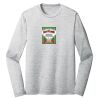 Sublimatable PosiCharge Long Sleeve Electric Heather Tee Thumbnail