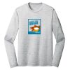 Sublimatable PosiCharge Long Sleeve Electric Heather Tee Thumbnail