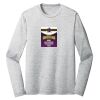 Sublimatable PosiCharge Long Sleeve Electric Heather Tee Thumbnail