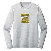 Sublimatable PosiCharge Long Sleeve Electric Heather Tee Thumbnail