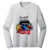 Sublimatable PosiCharge Long Sleeve Electric Heather Tee Thumbnail