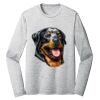 Sublimatable PosiCharge Long Sleeve Electric Heather Tee Thumbnail