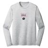 Sublimatable PosiCharge Long Sleeve Electric Heather Tee Thumbnail