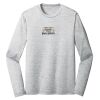Sublimatable PosiCharge Long Sleeve Electric Heather Tee Thumbnail