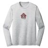Sublimatable PosiCharge Long Sleeve Electric Heather Tee Thumbnail