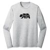 Sublimatable PosiCharge Long Sleeve Electric Heather Tee Thumbnail