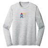Sublimatable PosiCharge Long Sleeve Electric Heather Tee Thumbnail