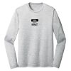 Sublimatable PosiCharge Long Sleeve Electric Heather Tee Thumbnail