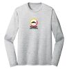 Sublimatable PosiCharge Long Sleeve Electric Heather Tee Thumbnail