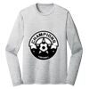 Sublimatable PosiCharge Long Sleeve Electric Heather Tee Thumbnail