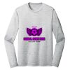 Sublimatable PosiCharge Long Sleeve Electric Heather Tee Thumbnail