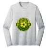 Sublimatable PosiCharge Long Sleeve Electric Heather Tee Thumbnail