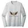 Sublimatable PosiCharge Long Sleeve Electric Heather Tee Thumbnail