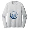 Sublimatable PosiCharge Long Sleeve Electric Heather Tee Thumbnail