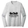Sublimatable PosiCharge Long Sleeve Electric Heather Tee Thumbnail