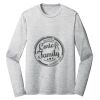Sublimatable PosiCharge Long Sleeve Electric Heather Tee Thumbnail