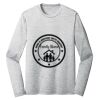 Sublimatable PosiCharge Long Sleeve Electric Heather Tee Thumbnail