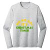 Sublimatable PosiCharge Long Sleeve Electric Heather Tee Thumbnail