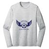Sublimatable PosiCharge Long Sleeve Electric Heather Tee Thumbnail