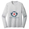 Sublimatable PosiCharge Long Sleeve Electric Heather Tee Thumbnail