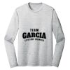 Sublimatable PosiCharge Long Sleeve Electric Heather Tee Thumbnail