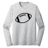 Sublimatable PosiCharge Long Sleeve Electric Heather Tee Thumbnail