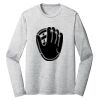 Sublimatable PosiCharge Long Sleeve Electric Heather Tee Thumbnail