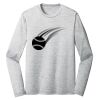 Sublimatable PosiCharge Long Sleeve Electric Heather Tee Thumbnail