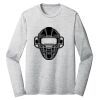 Sublimatable PosiCharge Long Sleeve Electric Heather Tee Thumbnail