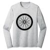 Sublimatable PosiCharge Long Sleeve Electric Heather Tee Thumbnail