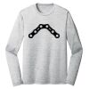 Sublimatable PosiCharge Long Sleeve Electric Heather Tee Thumbnail