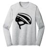 Sublimatable PosiCharge Long Sleeve Electric Heather Tee Thumbnail