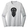 Sublimatable PosiCharge Long Sleeve Electric Heather Tee Thumbnail