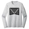 Sublimatable PosiCharge Long Sleeve Electric Heather Tee Thumbnail