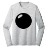 Sublimatable PosiCharge Long Sleeve Electric Heather Tee Thumbnail