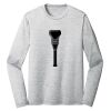 Sublimatable PosiCharge Long Sleeve Electric Heather Tee Thumbnail