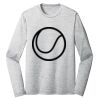 Sublimatable PosiCharge Long Sleeve Electric Heather Tee Thumbnail