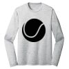 Sublimatable PosiCharge Long Sleeve Electric Heather Tee Thumbnail