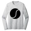 Sublimatable PosiCharge Long Sleeve Electric Heather Tee Thumbnail