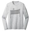 Sublimatable PosiCharge Long Sleeve Electric Heather Tee Thumbnail