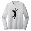Sublimatable PosiCharge Long Sleeve Electric Heather Tee Thumbnail