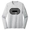 Sublimatable PosiCharge Long Sleeve Electric Heather Tee Thumbnail